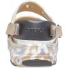 Crocs Unisex-Adult Classic All Terrain Sandals(Chai/Multi)