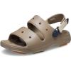 Crocs Unisex-Adult Classic All Terrain Sandals(Khaki Multi)