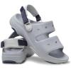 Crocs Unisex-Adult Classic All Terrain Sandals(Light Grey)