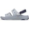 Crocs Unisex-Adult Classic All Terrain Sandals(Light Grey)