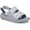 Crocs Unisex-Adult Classic All Terrain Sandals(Light Grey)