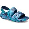 Crocs Unisex-Adult Classic All Terrain Sandals(Navy/Multi)