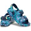 Crocs Unisex-Adult Classic All Terrain Sandals(Navy/Multi)