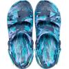 Crocs Unisex-Adult Classic All Terrain Sandals(Navy/Multi)