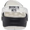 Crocs Unisex-Adult Classic Collegiate Clogs(Brooklyn Nets)