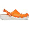 Crocs Unisex-Adult Classic Collegiate Clogs(Clemson)