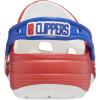 Crocs Unisex-Adult Classic Collegiate Clogs(Los Angeles Clippers)