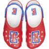 Crocs Unisex-Adult Classic Collegiate Clogs(Los Angeles Clippers)