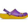 Crocs Unisex-Adult Classic Collegiate Clogs(Lsu)
