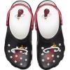 Crocs Unisex-Adult Classic Collegiate Clogs(Miami Heat)