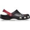 Crocs Unisex-Adult Classic Collegiate Clogs(Miami Heat)