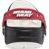 Crocs Unisex-Adult Classic Collegiate Clogs(Miami Heat)