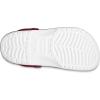 Crocs Unisex-Adult Classic Collegiate Clogs(Miami Heat)