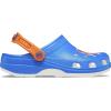 Crocs Unisex-Adult Classic Collegiate Clogs(New York Knicks)