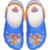 Crocs Unisex-Adult Classic Collegiate Clogs(New York Knicks)