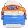 Crocs Unisex-Adult Classic Collegiate Clogs(New York Knicks)