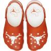 Crocs Unisex-Adult Classic Collegiate Clogs(Texas)