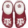 Crocs Unisex-Adult Classic Collegiate Clogs(Texas A&m)