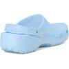 Crocs Unisex-Adult Classic Frosted Clog(Blue Calcite)