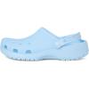 Crocs Unisex-Adult Classic Frosted Clog(Blue Calcite)