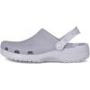 Crocs Unisex-Adult Classic Frosted Clog(Purple Moon)