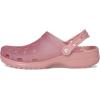 Crocs Unisex-Adult Classic Frosted Clog(Rosette)