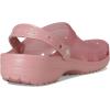 Crocs Unisex-Adult Classic Frosted Clog(Rosette)