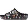 Crocs Unisex-Adult Classic Harry Potter Cozzzy Sandals, Fuzzy Platform Sandals(Black/Multi)