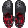 Crocs Unisex-Adult Classic Holiday Lined Clogs(Buffalo Plaid/Black/Varsity Red)