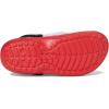 Crocs Unisex-Adult Classic Holiday Lined Clogs(Varsity Red/Multi)