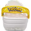 Crocs Unisex-Adult Classic Pikachu ClogClog(White/Multi)