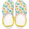 Crocs Unisex-Adult Classic Pikachu ClogClog(White/Multi)