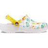 Crocs Unisex-Adult Classic Pikachu ClogClog(White/Multi)