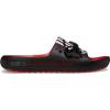 Crocs Unisex-Adult Darth Vader Classic Slides 2.0, Sandals for Women and Men(Varsity Red)