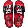 Crocs Unisex-Adult Darth Vader Classic Slides 2.0, Sandals for Women and Men(Varsity Red)