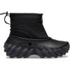 Crocs Unisex-Adult, Echo Boots(Black/Z Shield)