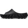 Crocs Unisex-Adult Echo Slide(Black)