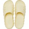 Crocs Unisex-Adult Echo Slide(Buttercream)
