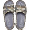Crocs Unisex-Adult Echo Slide(Charcoal)