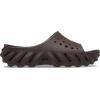 Crocs Unisex-Adult Echo Slide(Espresso)