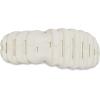Crocs Unisex-Adult Echo Slide(Offwhite)