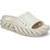 Crocs Unisex-Adult Echo Slide(Offwhite)