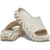 Crocs Unisex-Adult Echo Slide(Offwhite)