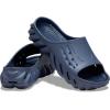 Crocs Unisex-Adult Echo Slide(Storm)