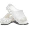 Crocs Unisex-Adult Echo Slide(White)
