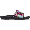 Crocs Unisex-Adult Graphic Slide Sandal(Black/Multi)