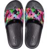 Crocs Unisex-Adult Graphic Slide Sandal(Black/Multi)