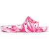 Crocs Unisex-Adult Graphic Slide Sandal(Candy Pink Pink Lemonade)