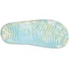 Crocs Unisex-Adult Graphic Slide Sandal(Pure Water/Multi Marbled Tie-dye)