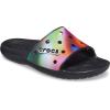Crocs Unisex-Adult Graphic Slide Sandal(Solar Rainbow)